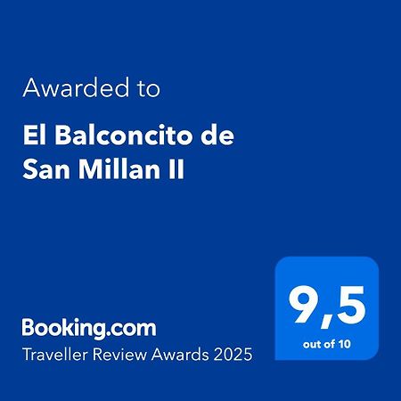 El Balconcito De San Millan II Daire Segovia Dış mekan fotoğraf