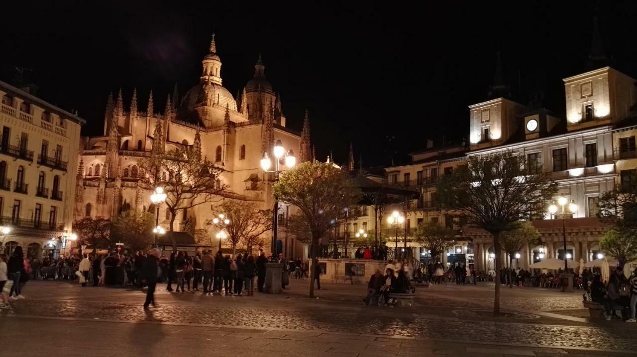 El Balconcito De San Millan II Daire Segovia Dış mekan fotoğraf